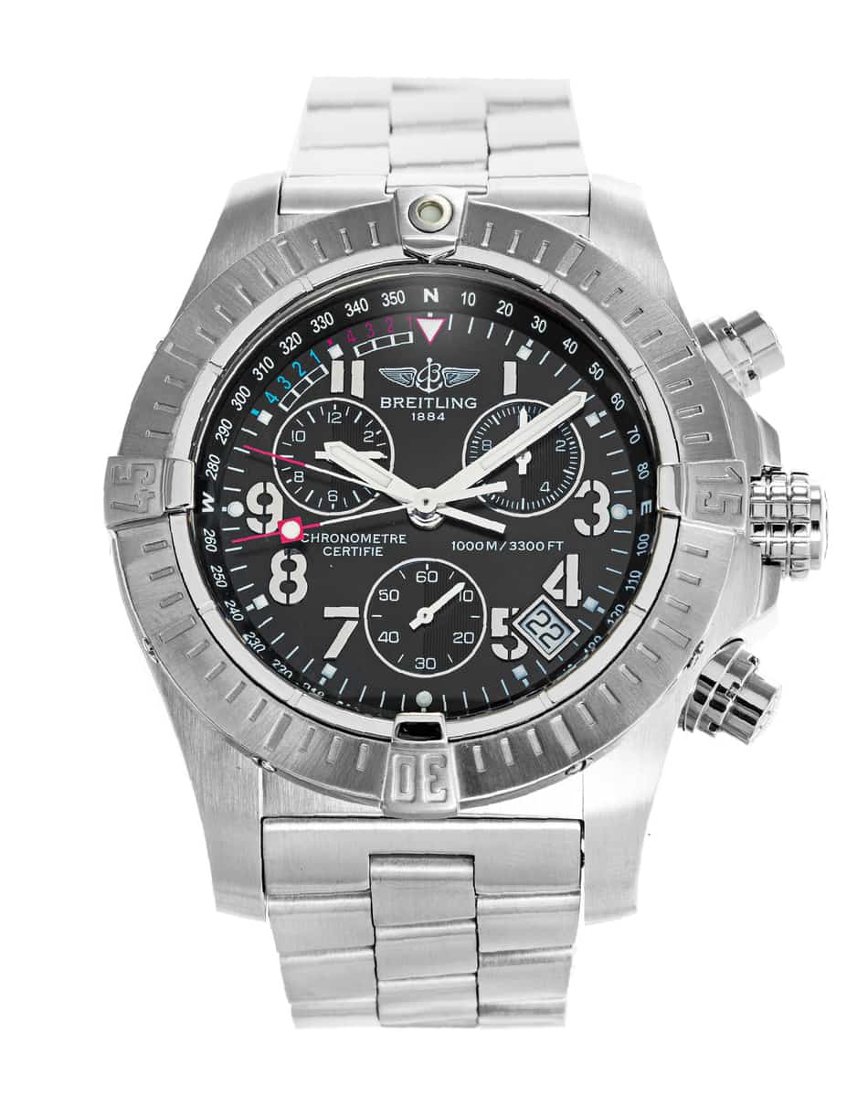 Pre Owned Breitling Avenger Seawolf A73390 Watch Watchfinder Co